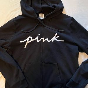 PINK Victoria Secret Zip Up Sweatshirt